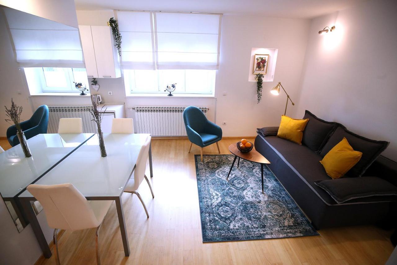 Apartamento La Vie Est Belle Zagreb Exterior foto